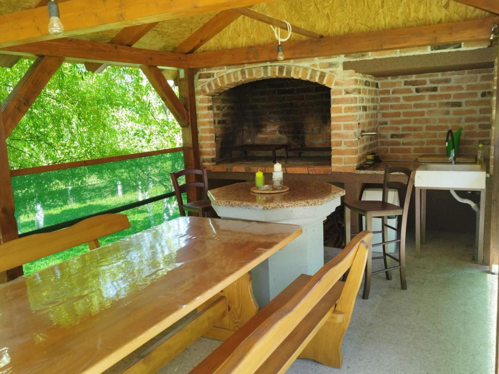 オトチャッツ Holiday House Marijaヴィラ エクステリア 写真